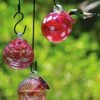 Droplet Hummingbird Feeders, Set Of 3 -Garden Care Store 8593322 001V tif