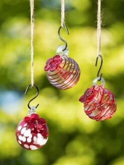 Droplet Hummingbird Feeders, Set Of 3 -Garden Care Store 8593322 6580 tif