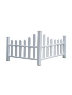 Country Corner Vinyl Picket Fence 7 Country Corner Vinyl Picket Fence -Garden Care Store 8593637 02v