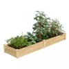 2' Cedar Raised Bed Garden Beds -Garden Care Store 8593768 03V 3 4 greenes cedar raised garden beds