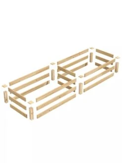 2' Cedar Raised Bed Garden Beds 13 2' Cedar Raised Bed Garden Beds -Garden Care Store 8593768 04V 3 4