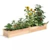 Premium Cedar Raised Garden Bed, 16" X 96" -Garden Care Store 8593873 02V