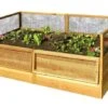 OLT Raised Cedar Garden Bed, 3' X 6' -Garden Care Store 8594002 06V tif