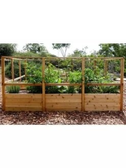 Garden In A Box With Deer Fence, 8' X 12' -Garden Care Store 8594021 03V 3 4