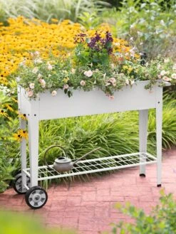 Demeter Mobile Planter Cart 13 Demeter Mobile Planter Cart -Garden Care Store 8594148 0900 tif
