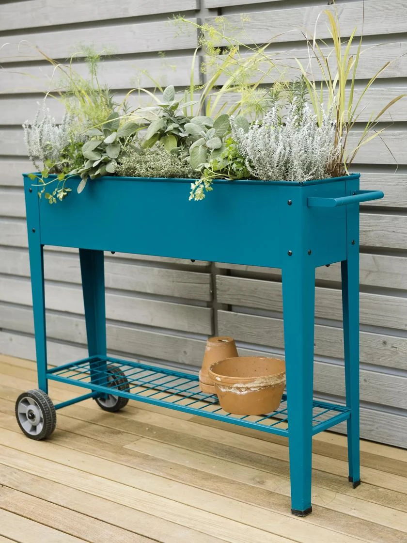 Demeter Mobile Planter Cart 3 Demeter Mobile Planter Cart