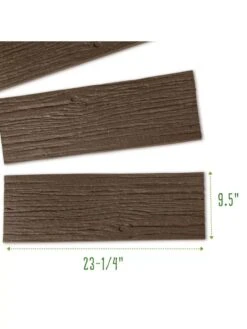 Recycled Rubber Railroad Tie Stepping Stone -Garden Care Store 8594281 1