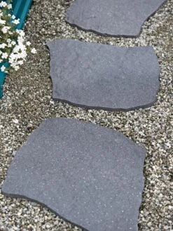 Recycled Rubber Flagstone Stepping Stone 24 Recycled Rubber Flagstone Stepping Stone -Garden Care Store 8594282 0007 tif