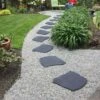Recycled Rubber Flagstone Stepping Stone -Garden Care Store 8594282 01CUST 3 4