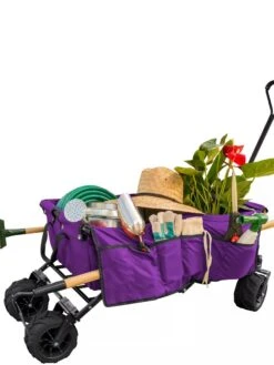 Folding All-Terrain Wagon -Garden Care Store 8594322 22V tif