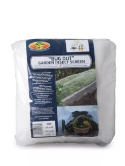 Bug Out Garden Insect Screen, 13' X 20' 9 Bug Out Garden Insect Screen, 13' X 20' -Garden Care Store 8594430 1795 tif