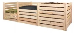 Cedar Wood Composter, 23 Cubic Feet -Garden Care Store 8594623 03V tif 1