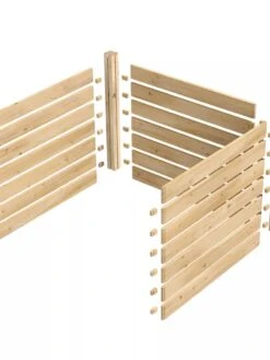 Cedar Wood Composter Add-On Kit 10 Cedar Wood Composter Add-On Kit -Garden Care Store 8594624 03V tif