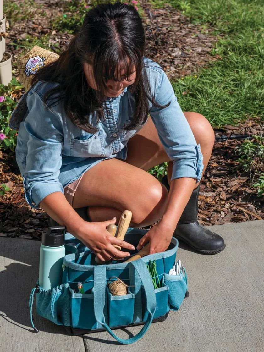 Gardener's Puddle-Proof Tote 4 Gardener's Puddle-Proof Tote - Image 2