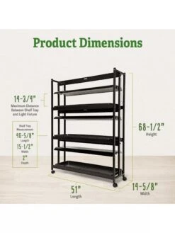 LED SunLite® 3-Tier Garden -Garden Care Store 8595554 2