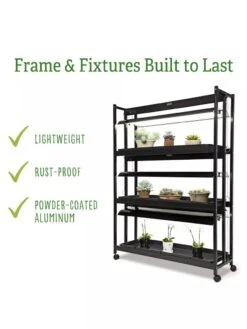 LED SunLite® 3-Tier Garden -Garden Care Store 8595554 5