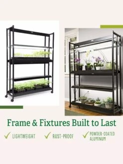 LED SunLite® High Intensity 2-Tier Garden -Garden Care Store 8596023 6