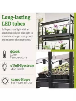 LED SunLite® High Intensity 3-Tier Garden -Garden Care Store 8596024 7