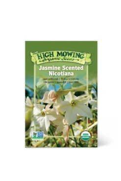 Jasmine-Scented Nicotiana Organic Seeds