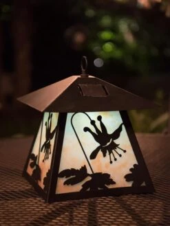 Columbine Solar Lantern -Garden Care Store 8596334 0825 tif