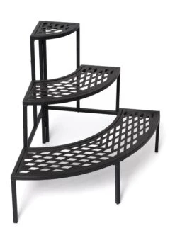 Quarter-Round Lattice Plant Stand -Garden Care Store 8596372 6579 tif