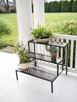 Rectangular Lattice Plant Stand -Garden Care Store 8596373 6784 tif