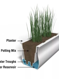 Valencia Window Box, 4' 15 Valencia Window Box, 4' -Garden Care Store 8596436 17V tif