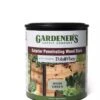Gardener’s Exterior Wood Stain, 1 Quart -Garden Care Store 8596700 6090 gardening exterior penetrating wood stain whey based moss green tif