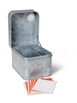 Galvanized Seed Saver Kit 7 Galvanized Seed Saver Kit -Garden Care Store 8597457 0962 tif