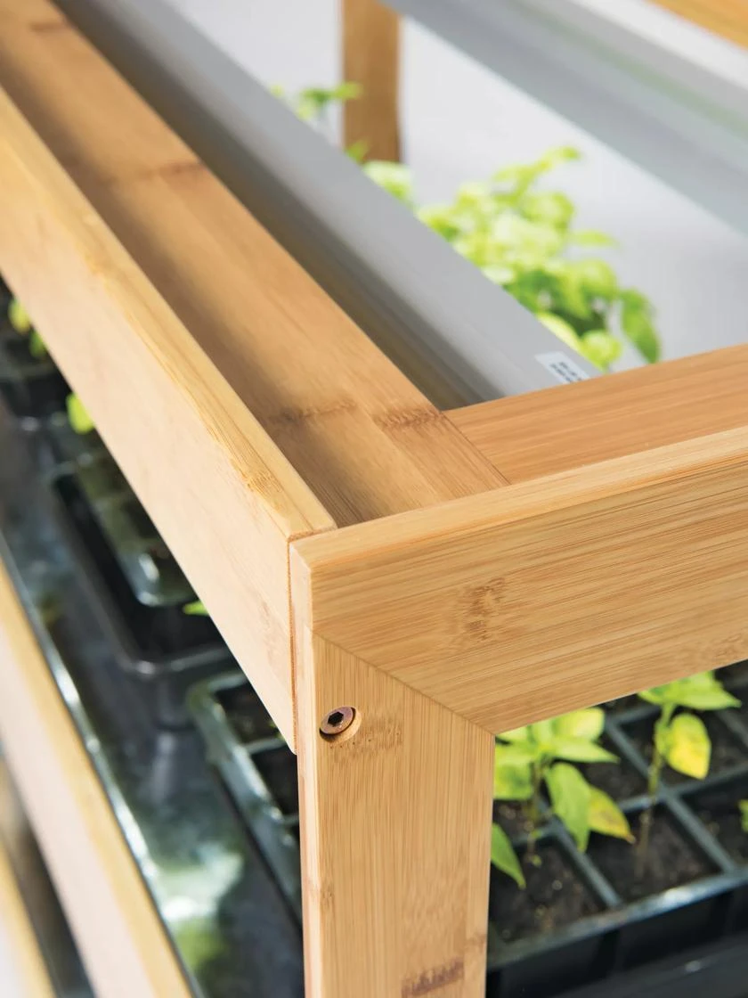 Tall Bamboo LED Grow Light Garden 10 Tall Bamboo LED Grow Light Garden - Image 8