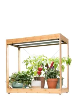 Medium Bamboo LED Grow Light Garden -Garden Care Store 8597883 1013 tif