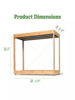 Medium Bamboo LED Grow Light Garden -Garden Care Store 8597883 4