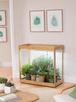 Medium Bamboo LED Grow Light Garden -Garden Care Store 8597883 9271 tif