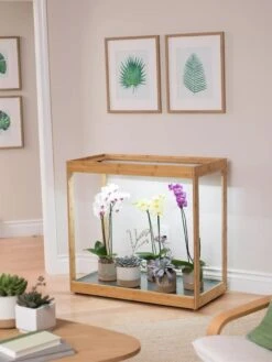 Medium Bamboo LED Grow Light Garden -Garden Care Store 8597883 9276 tif