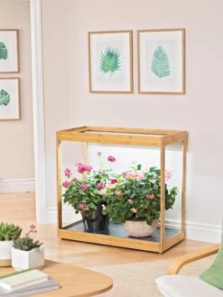 Medium Bamboo LED Grow Light Garden -Garden Care Store 8597883 9279 tif