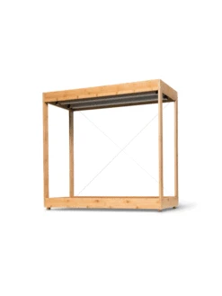 Medium Bamboo LED Grow Light Garden -Garden Care Store 8597883 BambooLEDMid herbs gif