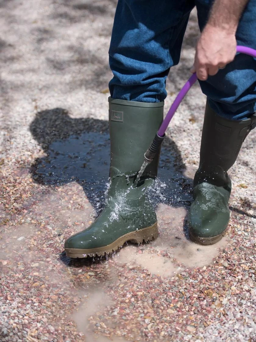 Men's Joules Farm And Garden Boots 4 Men's Joules Farm And Garden Boots - Image 2