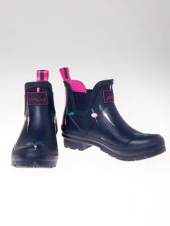 Women's Joules Ankle Height Welly Boots -Garden Care Store 8597908 6480