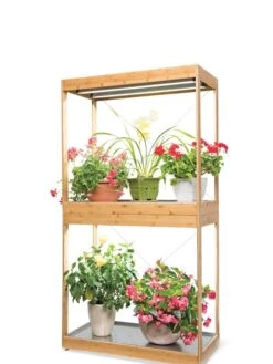 Bamboo Display LED Grow Light Garden 16 Bamboo Display LED Grow Light Garden -Garden Care Store 8598086 4001 tif
