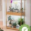 Bamboo Display LED Grow Light Garden -Garden Care Store 8598086 4i