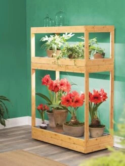 Bamboo Home LED Grow Light Garden 17 Bamboo Home LED Grow Light Garden -Garden Care Store 8598088 21575 tif