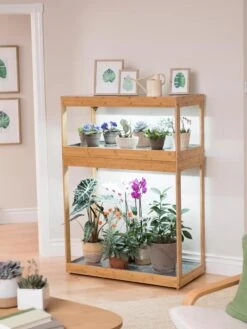 Bamboo Home LED Grow Light Garden 16 Bamboo Home LED Grow Light Garden -Garden Care Store 8598088 9317 tif