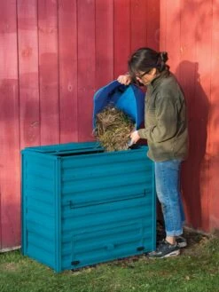 Demeter Metal Compost Bin -Garden Care Store 8598284 0106 tif