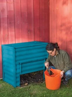 Demeter Metal Compost Bin -Garden Care Store 8598284 0109 tif