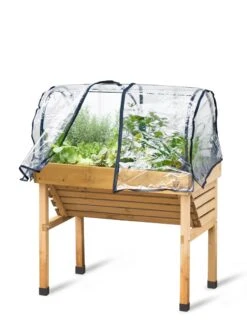 VegTrug® Mini Wallhugger Planter With Cover -Garden Care Store 8598339 4006 tif