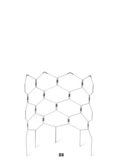 Gardener's Vertex Lifetime Pepper And Eggplant Cage -Garden Care Store 8598426 10118 tif