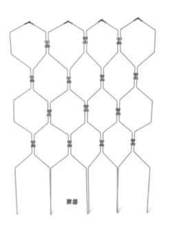 Gardener's Vertex Lifetime Pepper And Eggplant Cage -Garden Care Store 8598426 10119 tif