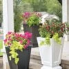 Kensington Self-Watering Tall Patio Planter, 25" 1 Kensington Self-Watering Tall Patio Planter, 25" -Garden Care Store 8598549 8985 tif