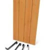 Cedar Bench Kit, Eco-Stained, 42" 1 Cedar Bench Kit, Eco-Stained, 42" -Garden Care Store 8598693LC 1003 tif