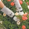 Women's Mud® Gauntlet Rose Gloves -Garden Care Store 8598696 01V tif